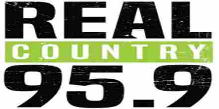 Real Country 95.5 logo