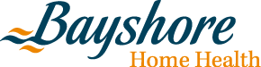 Bayshore Logo - PNG - Blue Bayshore Orange Descriptor - English