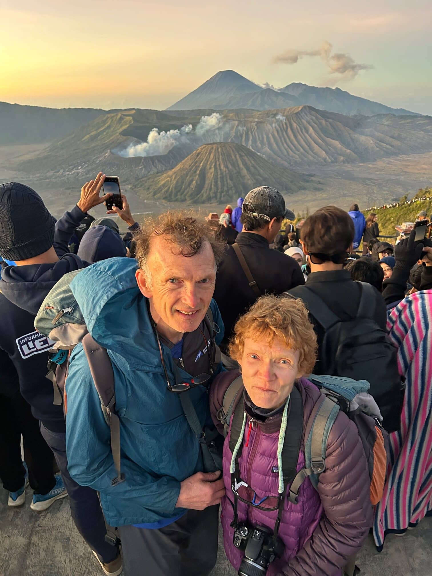 Brendan McGlynn volcano